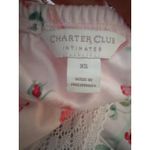Brand New Charter Club Intimates Women's Size XS Bird Bloom Pink Sleep Dress Photo 5