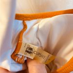 Cupshe  Orange and Cream Color-Block Bodysuit One Piece Photo 2