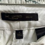 The Limited  Collection Drew Fit White Culotte Trousers Womens Size 6 Wide Leg Photo 5