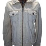 Hollister  CORDUROY Cream Denim Jacket Photo 0