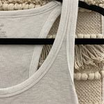 Aerie White Tank Top Photo 2