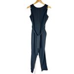 Marine layer Eloise Belted Casual Jumpsuit Black Size Small Photo 1
