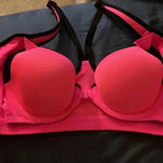 Victoria's Secret  Sport VSX Underwire Front Zip Sports Bra 32C Photo 3