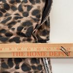 Reformation  Women's Animal Print Leopard Marlon Stretch  High Crop Pants Size 4‎ Photo 10