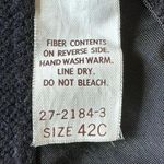 Roamans Black Lace Embroidered Corset Bralette SZ 42C #1969 Photo 5