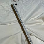 Lauren Jeans Co. Ralph Lauren White Zip Hem Crop Pants Women's Size 6P Photo 8