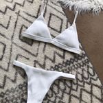 White Bikini Set Size M Photo 11