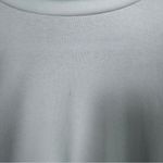 BDG  Urban Outfitters Women’s Sz L Lightweight Turtleneck Baby Blue Pink Trim NWT Photo 5