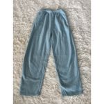 Victoria's Secret  Country Pajama Set Womens Size Small‎ Fleece Blue Sleepwear Photo 5