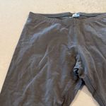 J.Jill  Gray Leggings size medium Photo 1