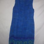 Amorose 14 Lapis Lime Gorgeous Shift Dress Plus Blue Photo 4