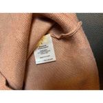 Pink Rose Square Neck Ribbed Blouse Size Large Feminine Balletcore Photo 4