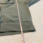 Brandy Melville ✨ John Galt Women’s Sage Green Gray Hoodie Photo 10