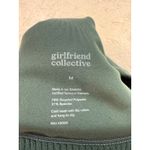Girlfriend Collective ‎ Sports Bra Top Medium Green Activewear Photo 2