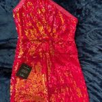 Lulus Pink Sequin Dress Photo 1