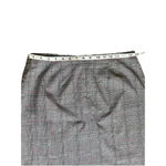 Goodclothes Skirt Womens Size 10 Black Pink Knee Length Houndstooth Plaid Fall‎ Photo 5