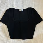 Babaton Aritzia  Ribbed Crop Top Photo 0