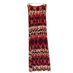 Soma  Multicolored Patterned Strapless Maxi Column Dress Photo 2