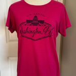 Prairie Mountain Women's T-Shirt U.S. Capitol Washington D.C. Sz M Photo 0