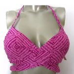 Victoria's Secret 32DD-  Berry  The Wrap Halter SWIM Photo 2