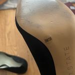 1. State  Black Pointed Toe Heels Photo 4