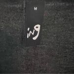 Charcoal gray long sleeve jersey knit shift dress size medium NWT Photo 4