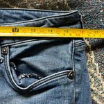 Kut From The Kloth  Blue Catherine Boyfriend Jeans SZ 8 Y2K Straight Leg Cropped Photo 9