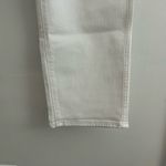 J.Crew Women's Jeans Vintage Slim Straight Button Fly White Denim Size 33 New Photo 3