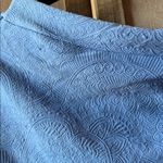 Tropical Escape  Blue Textured swimsuit bottom 14 Photo 1