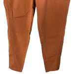 prAna Women’s Sz 2 Janessa Pants in Burnt Caramel Orange Photo 4