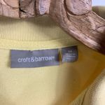 Croft & Barrow Pale Yellow Y2K Polo Shirt Sz Medium  Photo 2