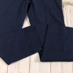 Lilly Pulitzer  navy Capri pants size 2 Photo 2