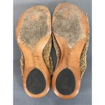 Cydwoq Asia Vintage Handmade Slip on Sandals Camel Size 38 US 8 Tan Photo 8