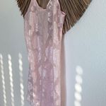 secret treasures Pink Velvet Chemise Photo 10