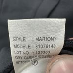 Theory Jacket Womens 12 Mariony Blazer Stretch Viscose Nylon Spandex Zip Collar Photo 6