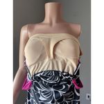 Athleta Kokomo Dress S Black Athletic Beach Built In Bra Adjustable Straps #5 Photo 1