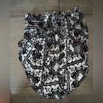 Rue 21 ☀️ Adorable Boho Bandana Tie Shirt Size Medium Photo 11