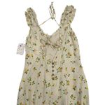 Free People Like A Lady Mini Dress in Cactus Flower Combo S NWT Photo 11