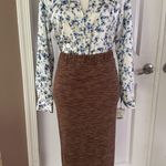 ZARA  Satin Button Front Blouse. Size L  Photo 5