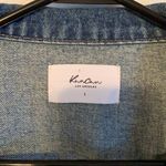 Kancan Blue Jean jacket Size L Photo 2