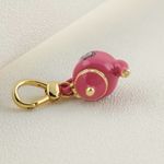 Juicy Couture RARE LIMITED EDITION Pink/Gold Tea Kettle- Bag or Necklace Charm Photo 3