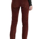 Levi's New HIgh Waist Casual Mom Jeans Corduroy-Brown Womens Size W30 L 27 Photo 0