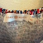 Tory Burch Multicolor Floral Midi Dress Size S Photo 1