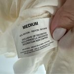 Nine West Vintage America Jean Ivory Boho Keena Dress Womens Size Medium 2010 Photo 5