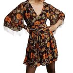 Anthropologie Verb Dress Small Boho Western Hippie Chic Festival Concert Party Evening Gypsy Photo 13