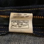 Lee  Ms. Rider Women's Deadstock 1980s Straight Leg Denim Jeans Size 16‎ NWT Blue Photo 6