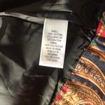 indigo. MOON Colorful Design Beaded Blazer Jacket S Photo 8