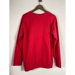 Victoria’s Secret PINK Women’s Crewneck Sweatshirt – Red – Size Small Photo 1