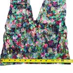 Anthropologie Sam & Lavi xs Floral Split Hem Pant Bright Multicolor 100% Rayon Photo 9