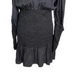 Farm Rio Black Heart Neckline Smocked Detail Mini Dress Size S NWT Photo 7